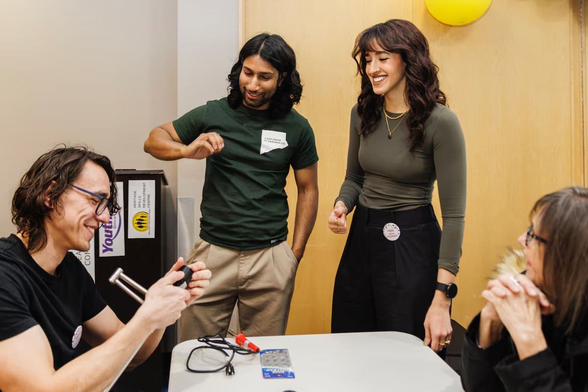 How a Scarborough couple is building community, one repair at a time